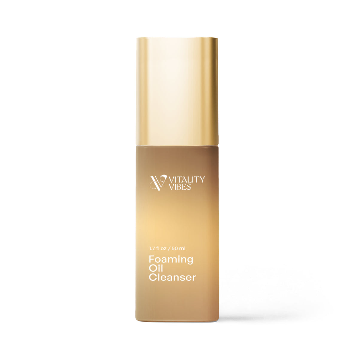 Milky Oil Foaming Cleanser Gold Cap