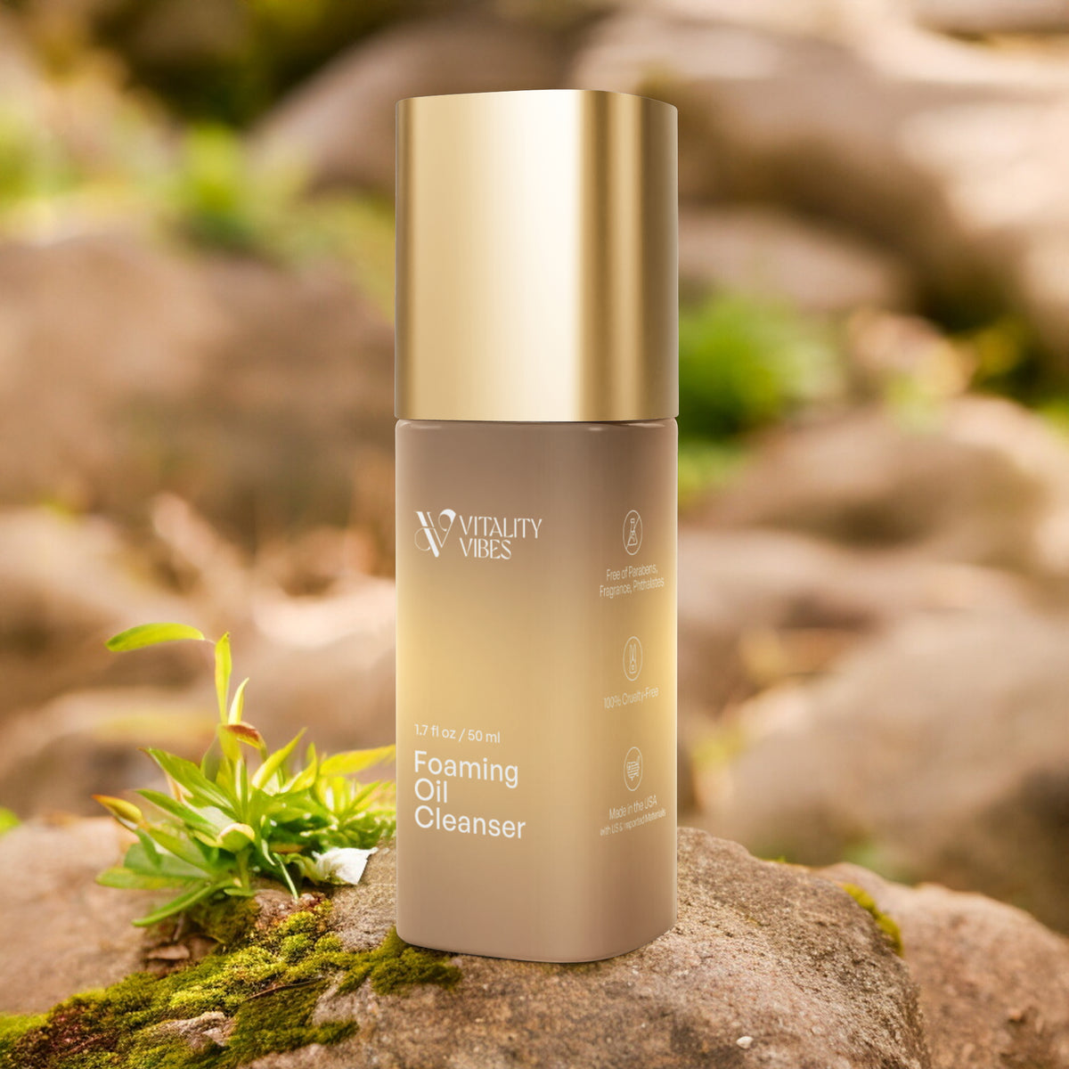 Foaming Oil Cleanser