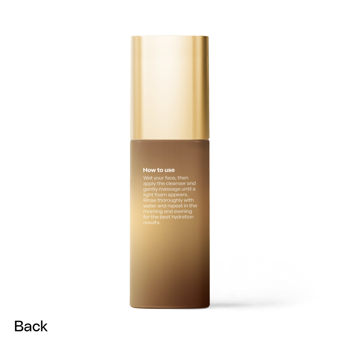 Milky Oil Foaming Cleanser Gold Cap