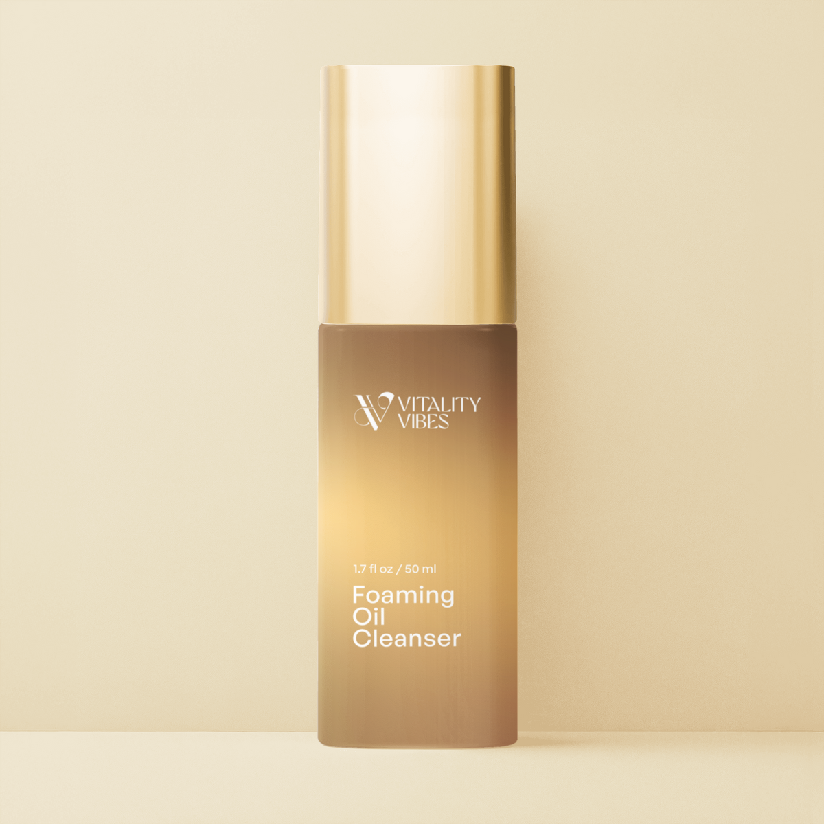 Milky Oil Foaming Cleanser Gold Cap