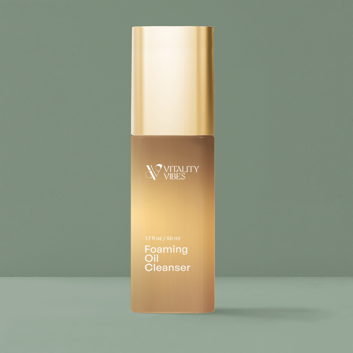 Milky Oil Foaming Cleanser Gold Cap