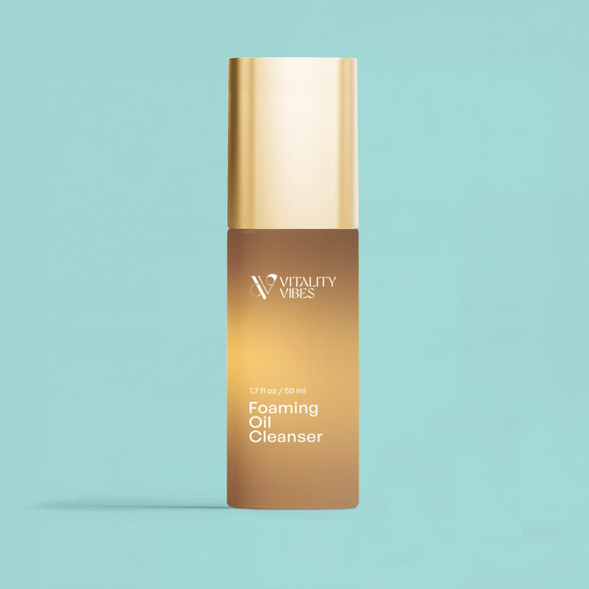 Milky Oil Foaming Cleanser Gold Cap