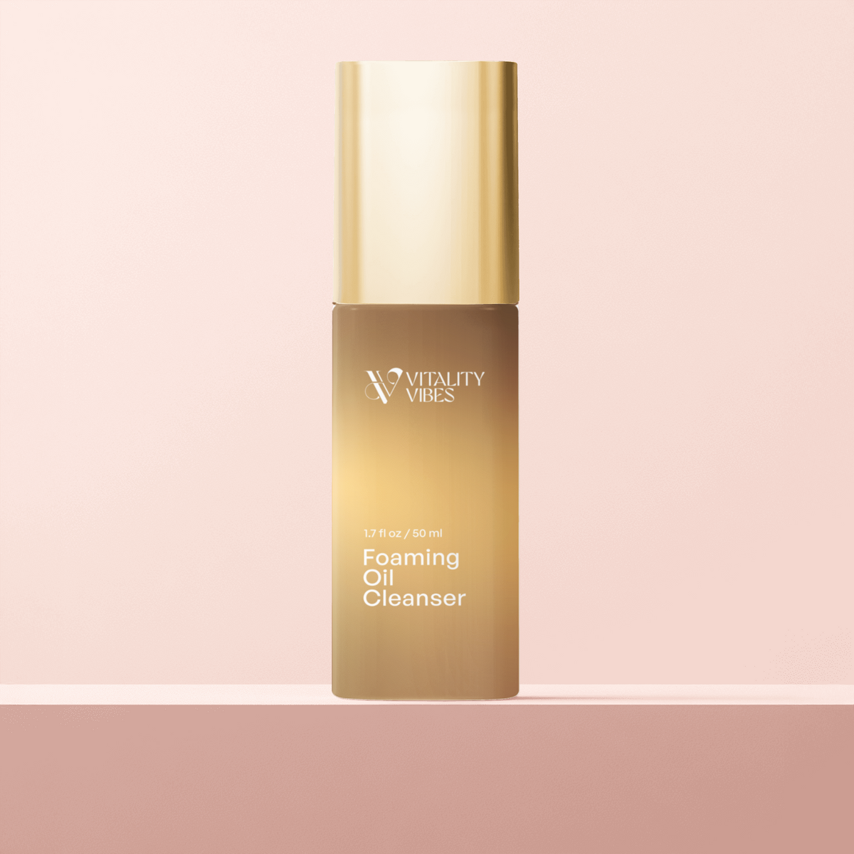 Milky Oil Foaming Cleanser Gold Cap