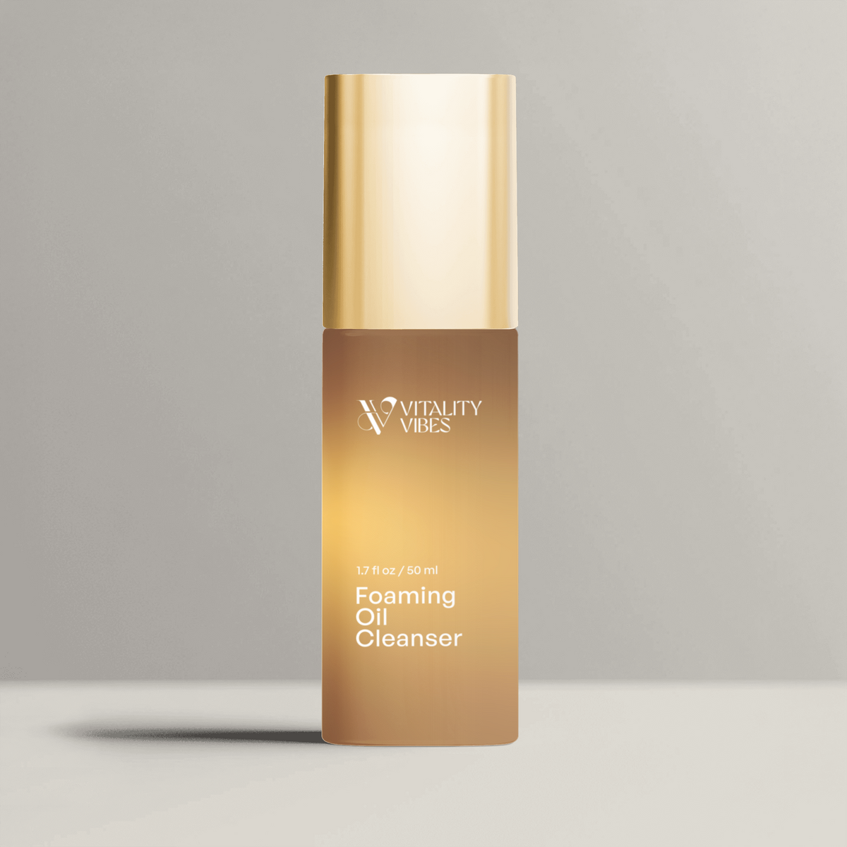 Milky Oil Foaming Cleanser Gold Cap