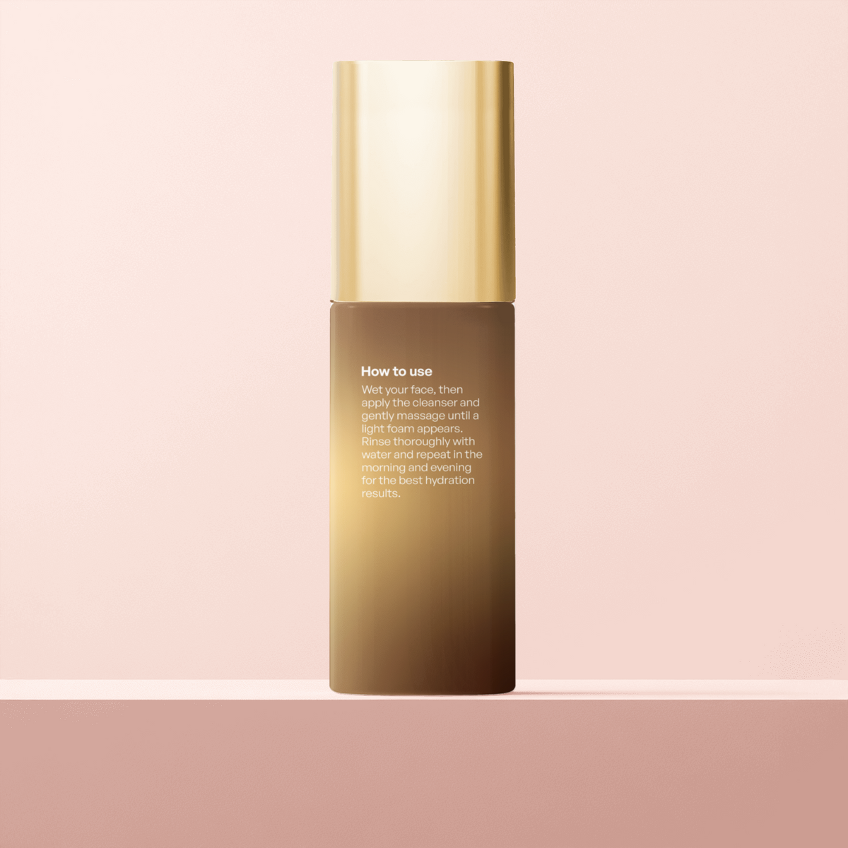 Milky Oil Foaming Cleanser Gold Cap