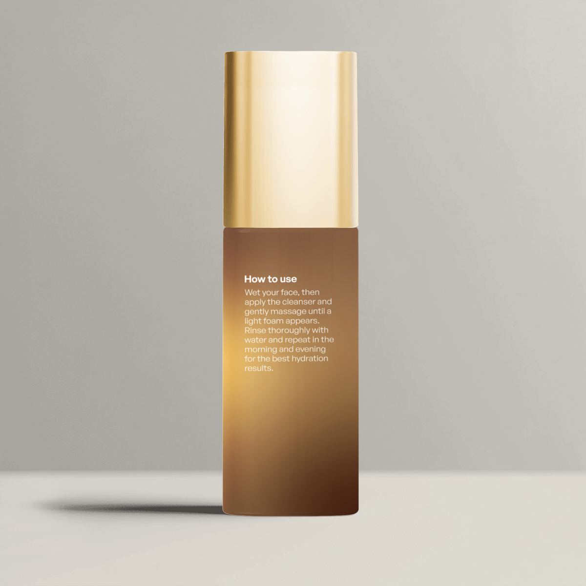 Milky Oil Foaming Cleanser Gold Cap
