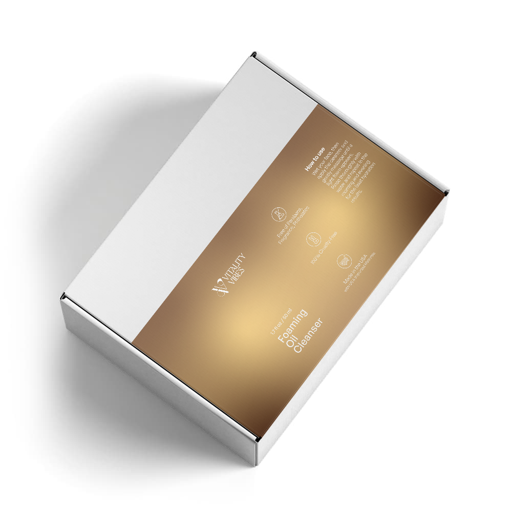 Milky Oil Foaming Cleanser Gold Cap
