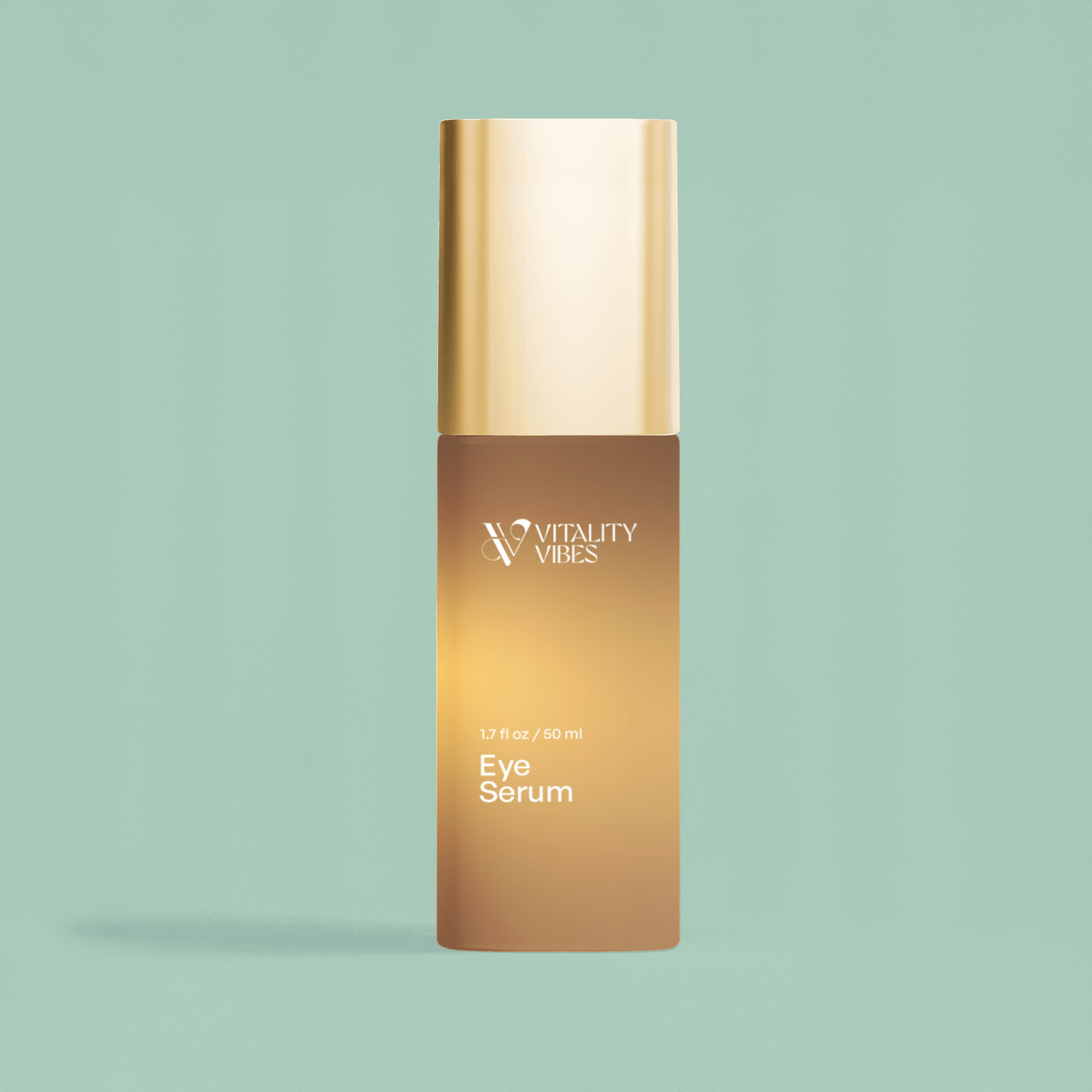 Brighten+Firm Eye Serum: Intensive Renewal Gold Cap