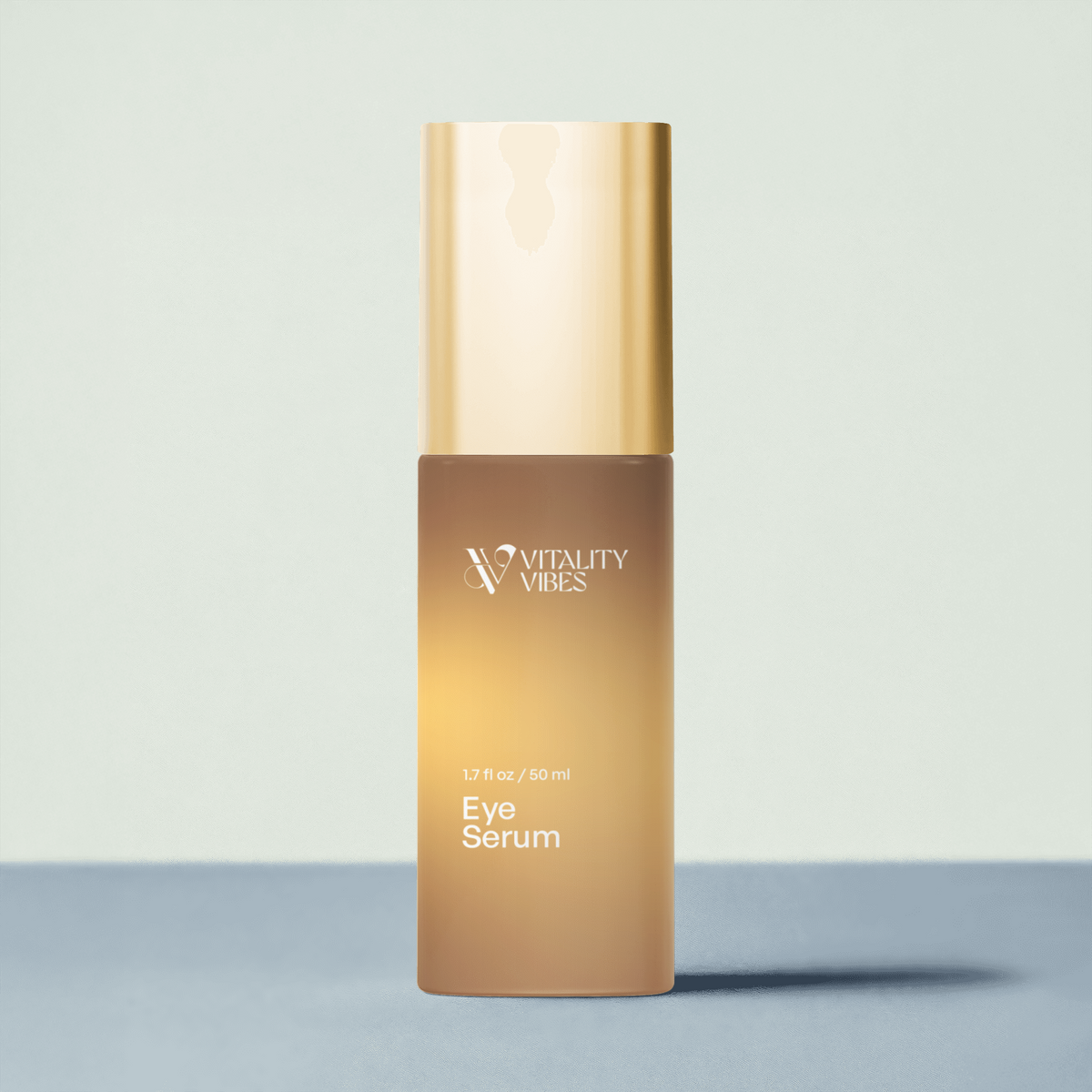 Brighten+Firm Eye Serum: Intensive Renewal Gold Cap