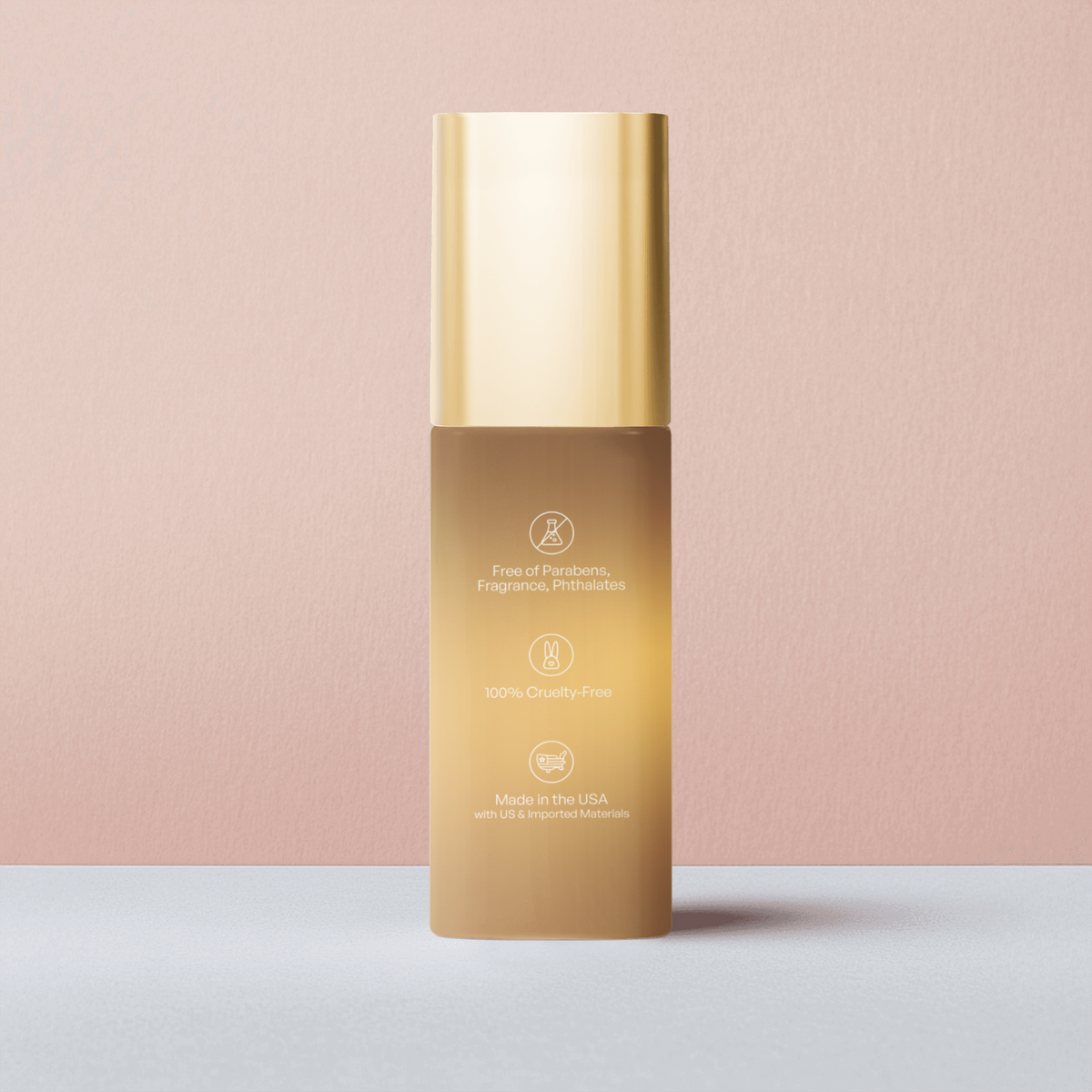 Brighten+Firm Eye Serum: Intensive Renewal Gold Cap