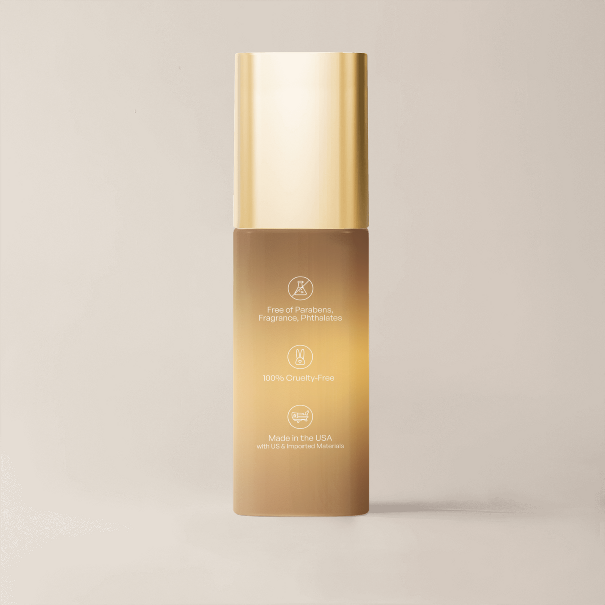 Brighten+Firm Eye Serum: Intensive Renewal Gold Cap