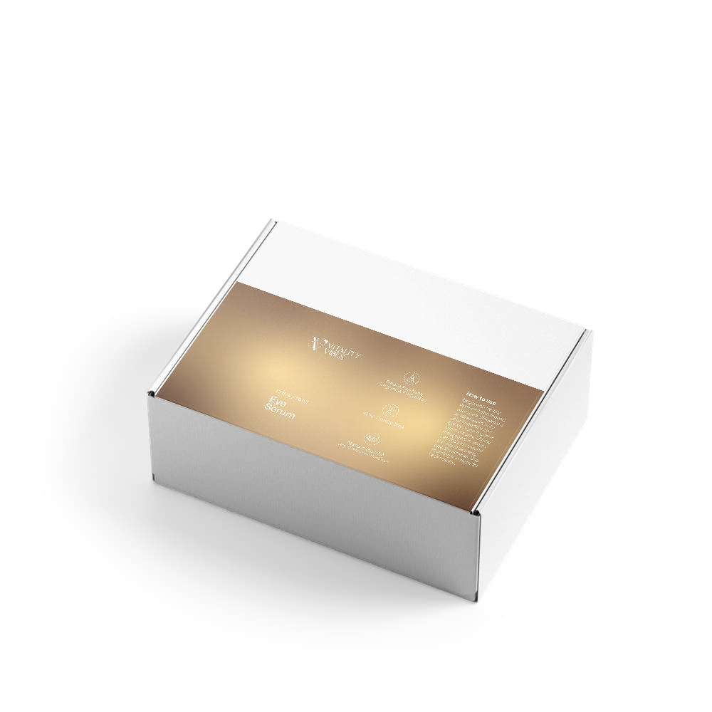 Brighten+Firm Eye Serum: Intensive Renewal Gold Cap